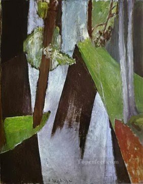 クー・ド・ソレイユ サンズ・レイ 抽象的フォービズム アンリ・マティス Oil Paintings
